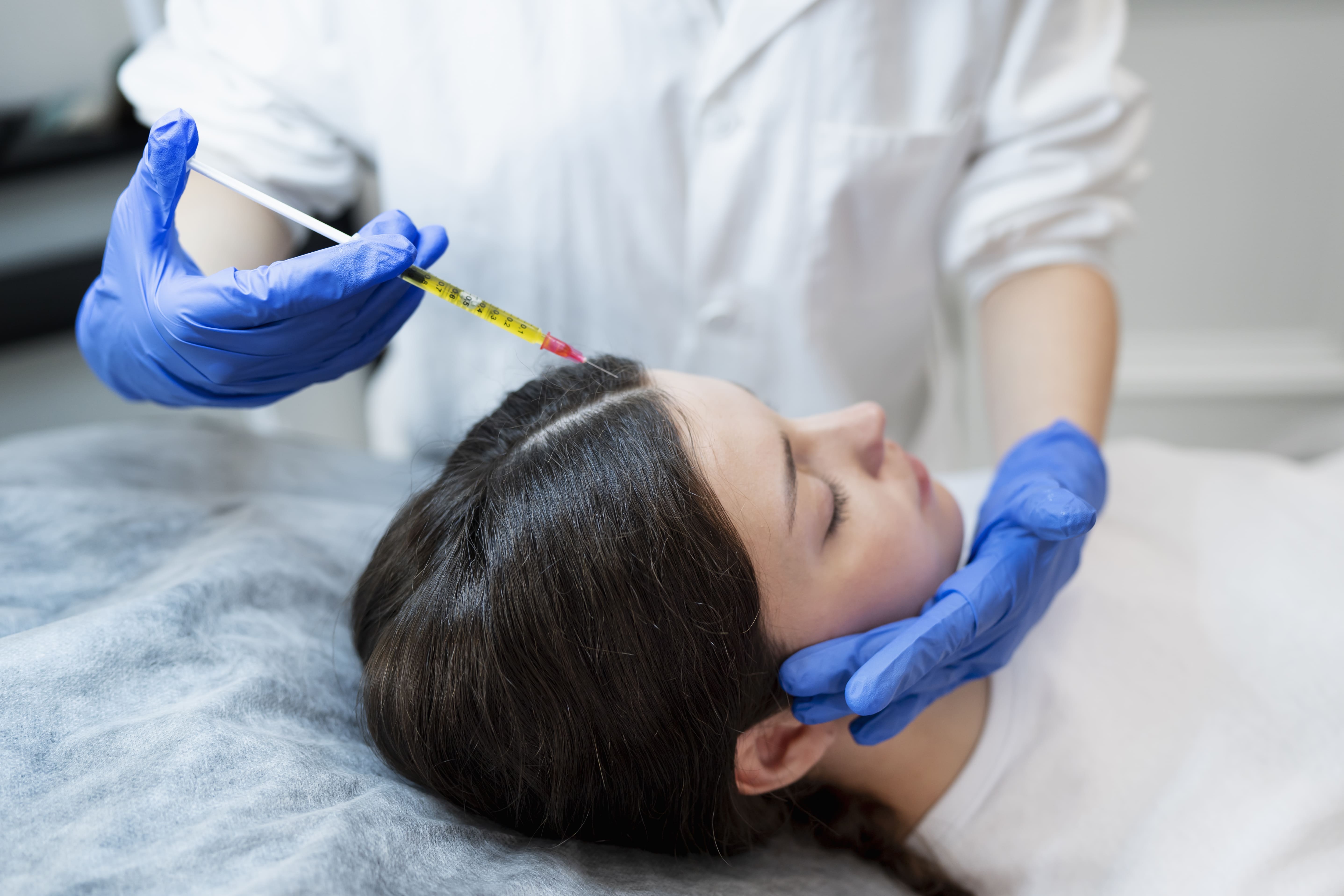 PRP Hair Regrowth Therapy